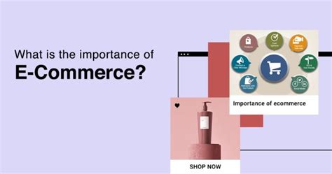 importance of e commerce today.